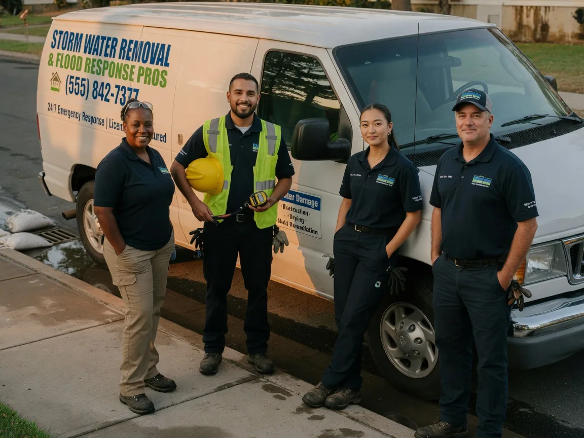 Storm Damage Water Removal company in Enola, PA
