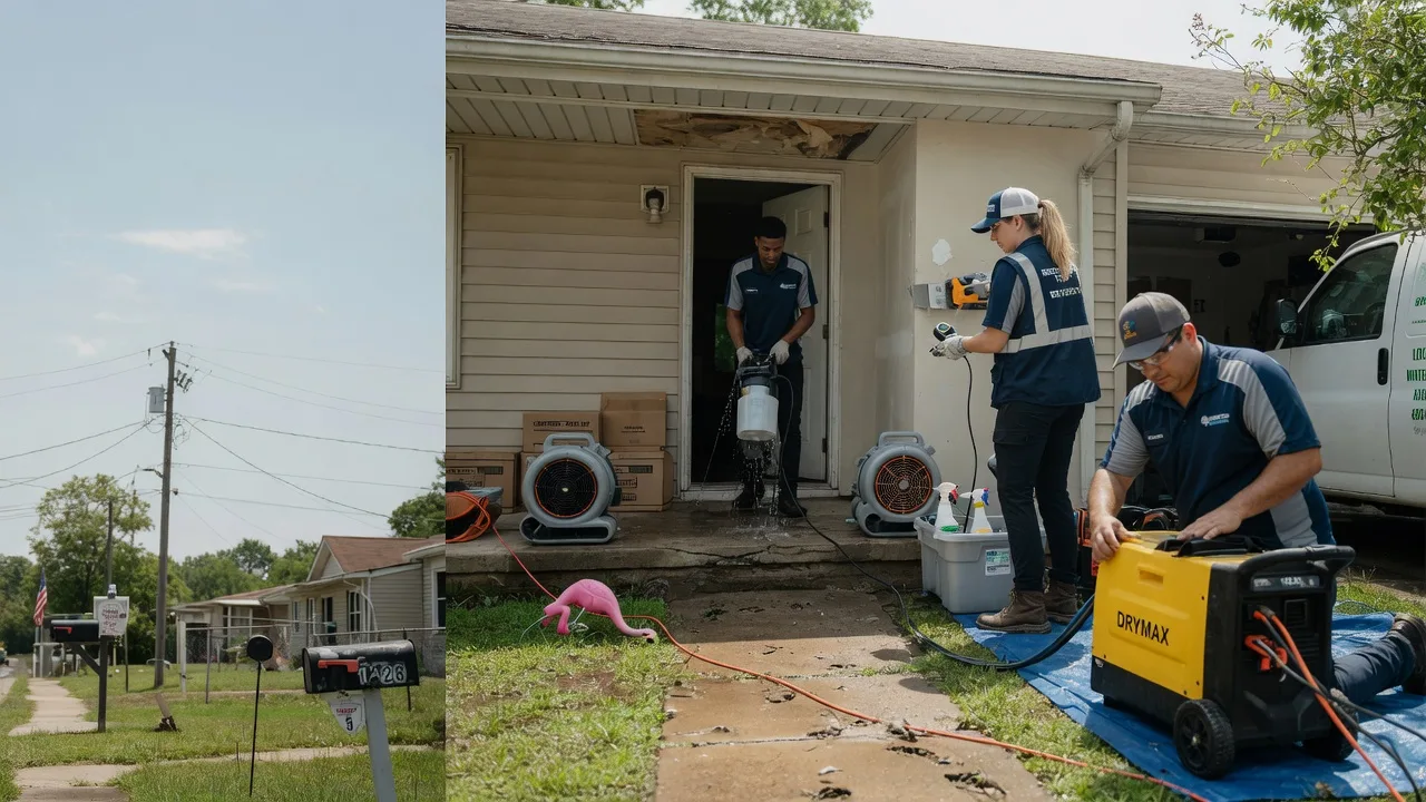Storm Damage Water Removal in Enola, PA near me